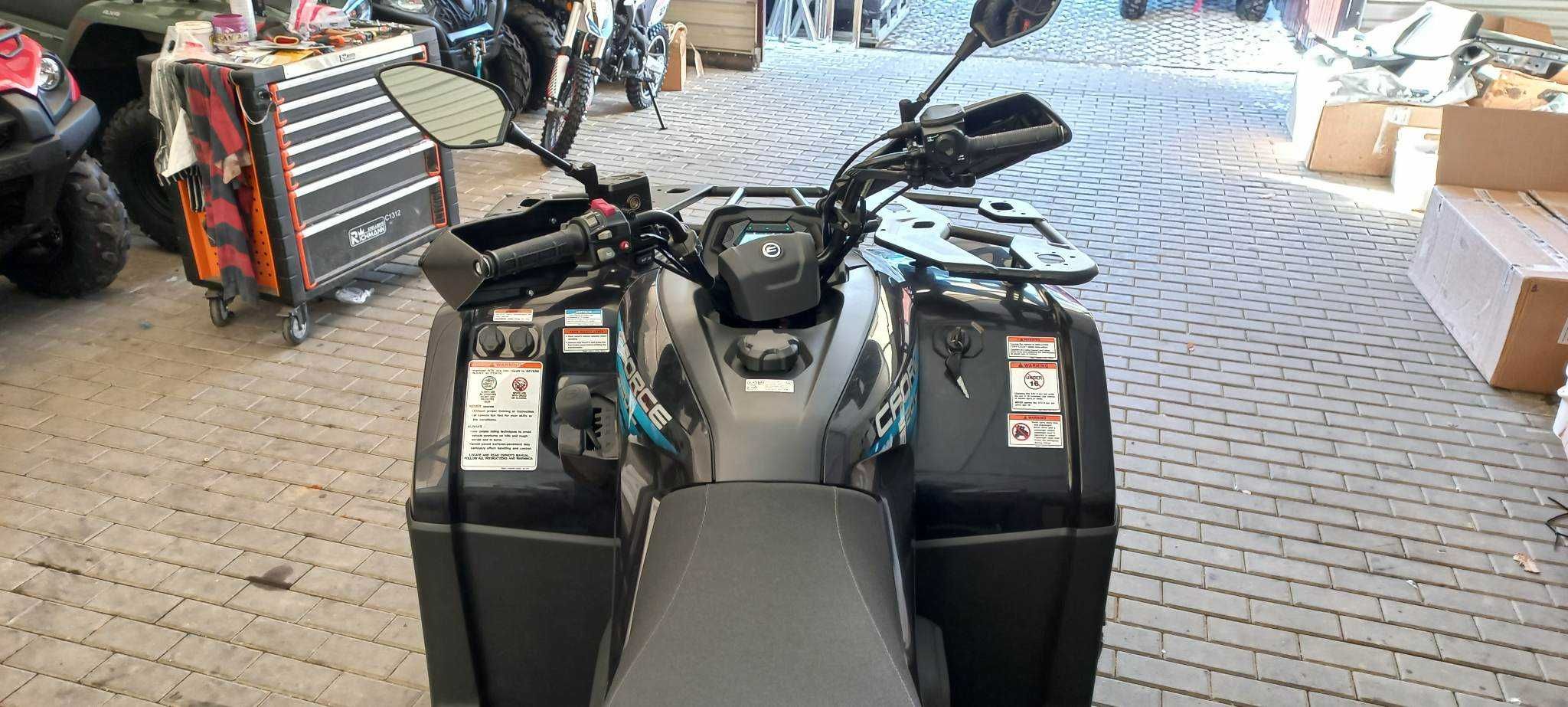 Cf Moto 520 L 4x4 Nowy Model 2025 FV23% Leasing Raty Serwis Dostawa