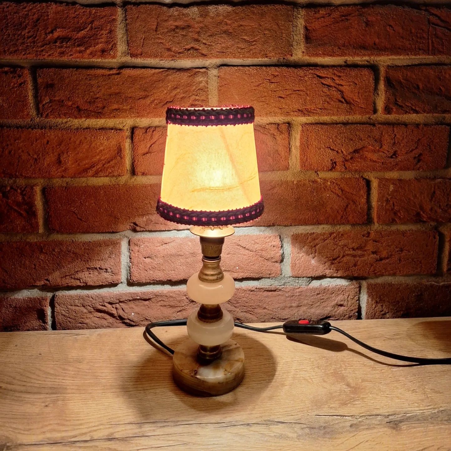 Lampka nocna Vintage Retro.
