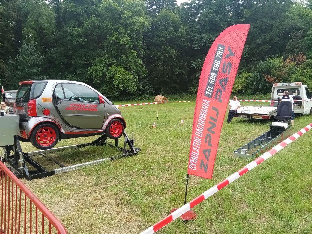 Symulator dachowania i Zderzeń alkogogle