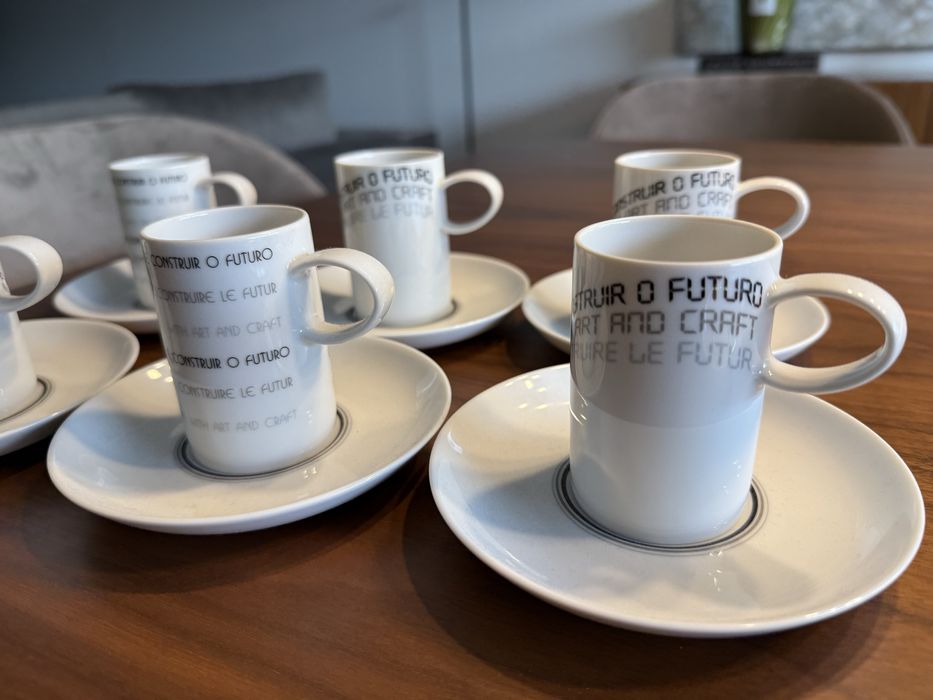 Chávenas de café VISTA ALEGRE edição limitada como Novo