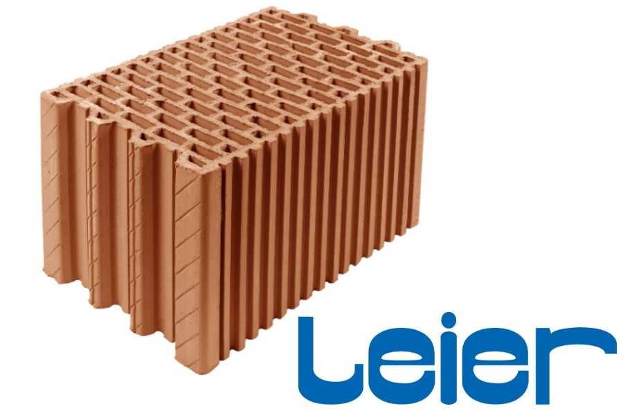 LEIER THERMOPOR 25 cm pustak ceramiczny 250 x 375 x 238 mm woj.łódzkie