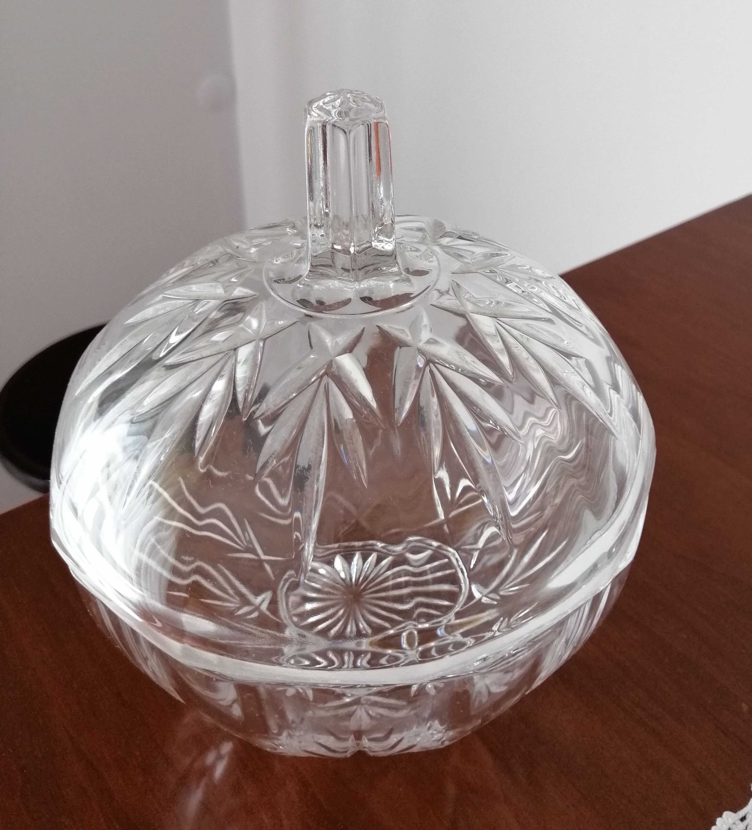 Bomboneira de cristal