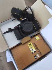 Aparat Nikon D5300 + obiektyw Nikkor Lens af-s dx 18-105mm f/3,5-5,6g