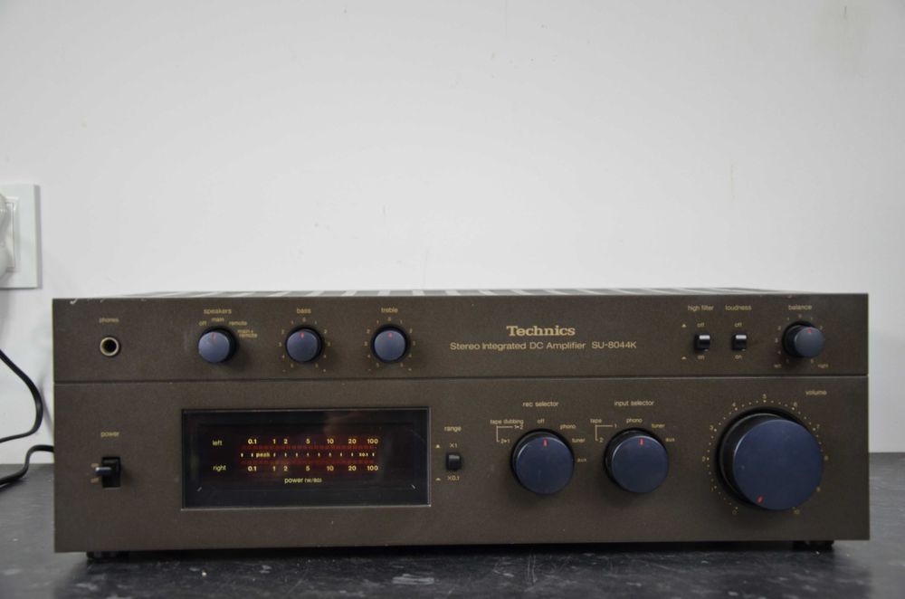 TECHNICS SU-8044K Wzmacniacz OKAZJA Oryginał Japan