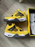 Nowość*NowyJordan4NikeAir4 żółtyUnisexTrampki 40