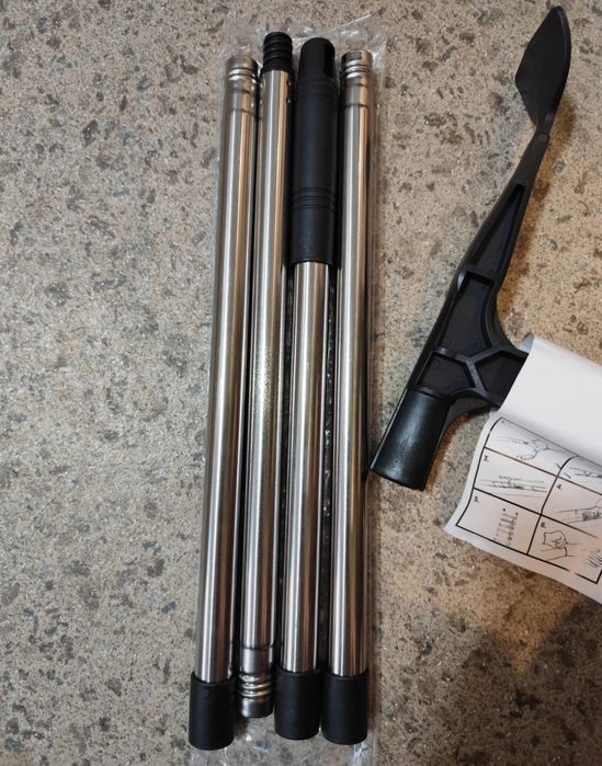 Zestaw do czyszczenia rynny rowków i innych ciężko dostępnych miejsc