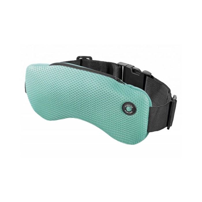 Bezprzewodowy podróżny masażer pas wibracyjny do ciała, 2 tryby