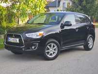 Mitsubishi ASX Niski przebieg! Zadbany!