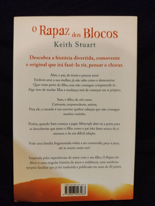 O Rapaz dos Blocos, de Keith Stuart