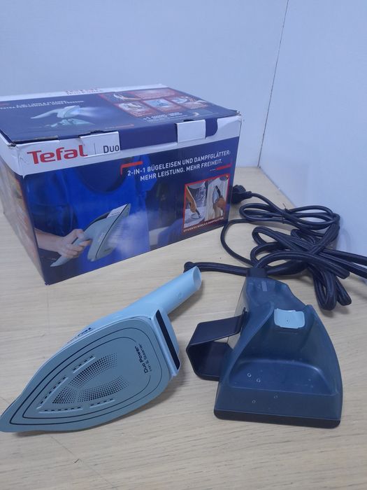 Відпарювач Tefal Duo Power 2in1 JF4031E0