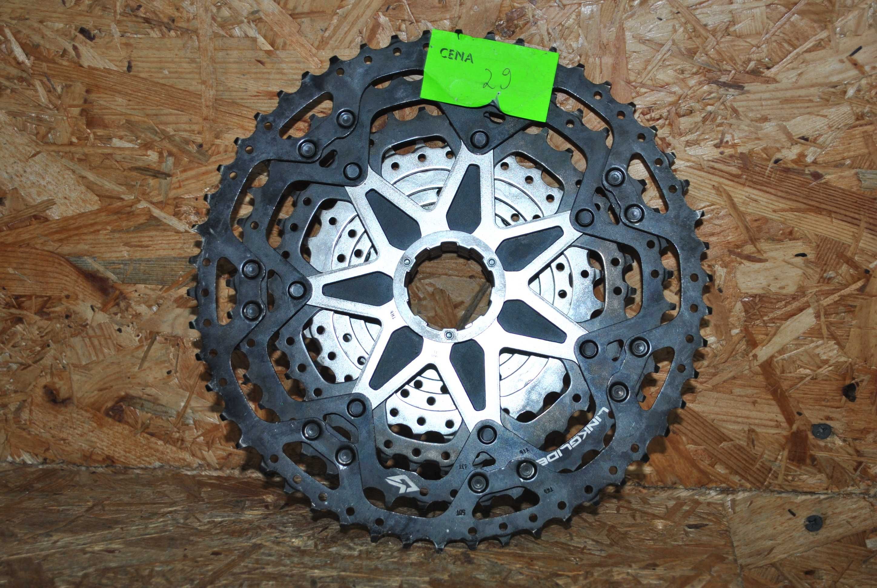 Shimano CS-LG600 11s Linkglide pajak  17t-50