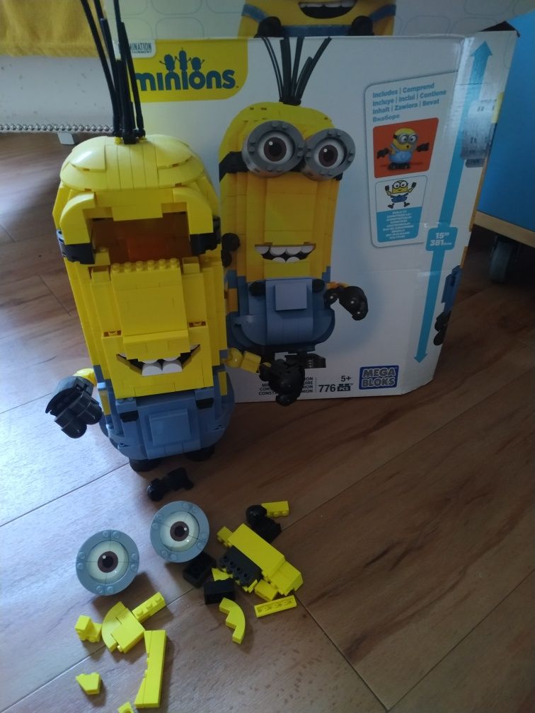 Legos 3d Minions