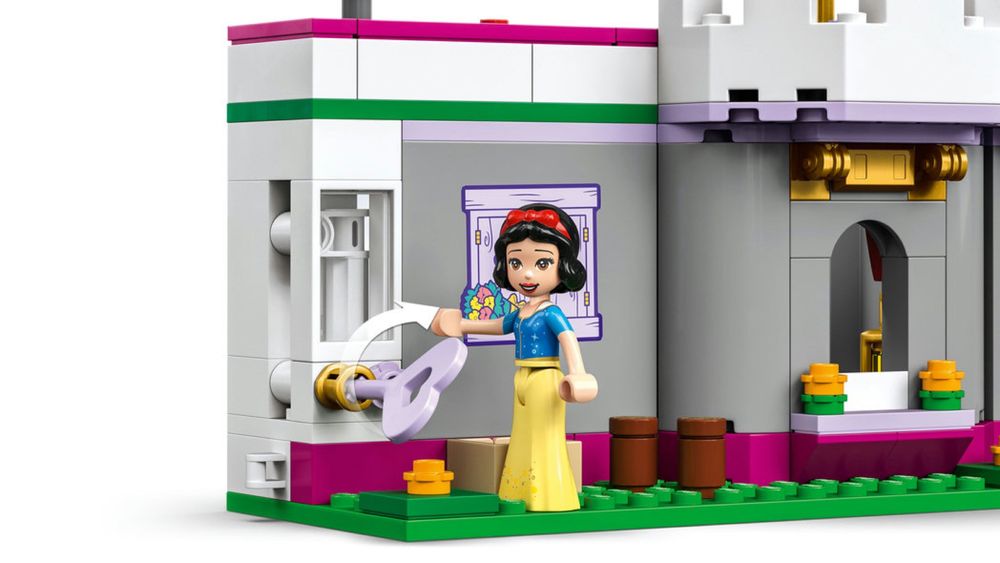 Конструктор LEGO Disney Princess Замок неймовірних пригод (43205) лего