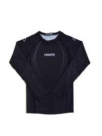 Рашгард MANTO long sleeve rashguard FLOW black (S, L, XL)