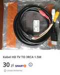 Kabel HD TV TO 3RCA 1.5M