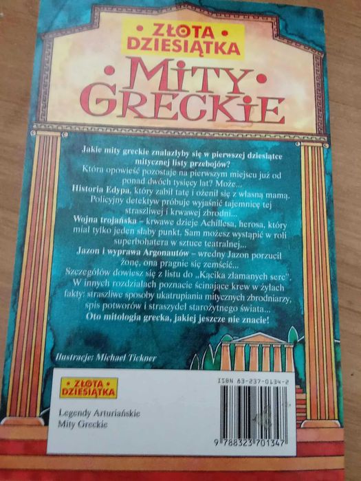Mity greckie Terry Deary