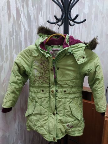 Торг. Натуральна зимова куртка пальто 104 розмір. Польща
