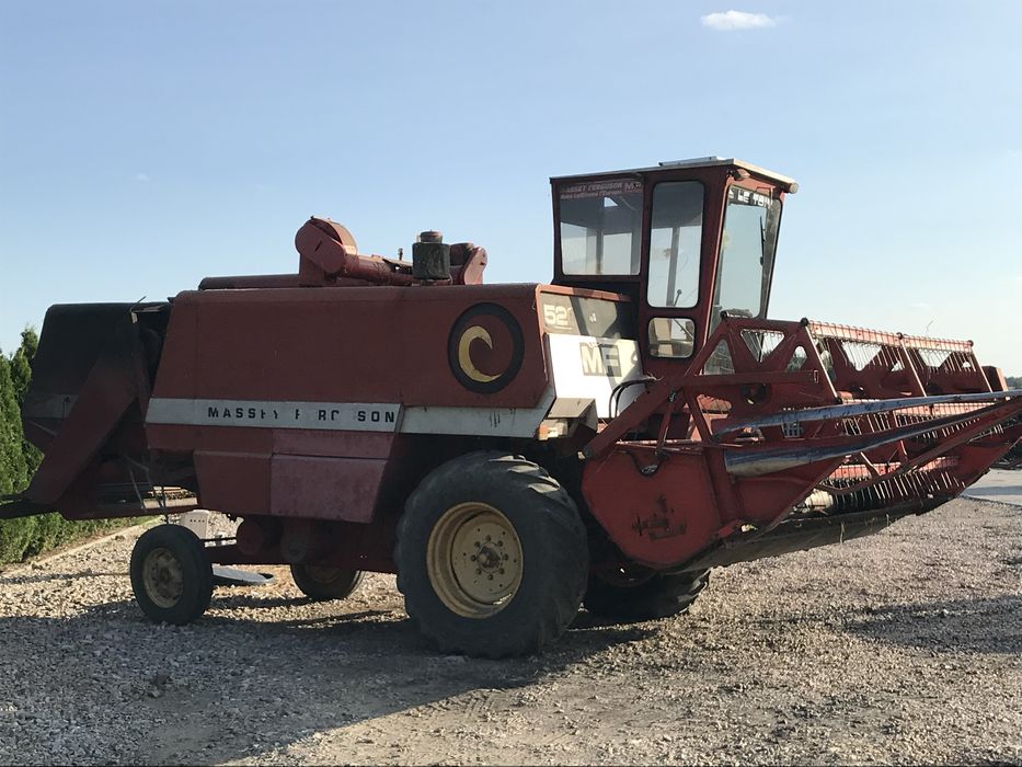Kabina Części Massey Ferguson 520_525_530_620