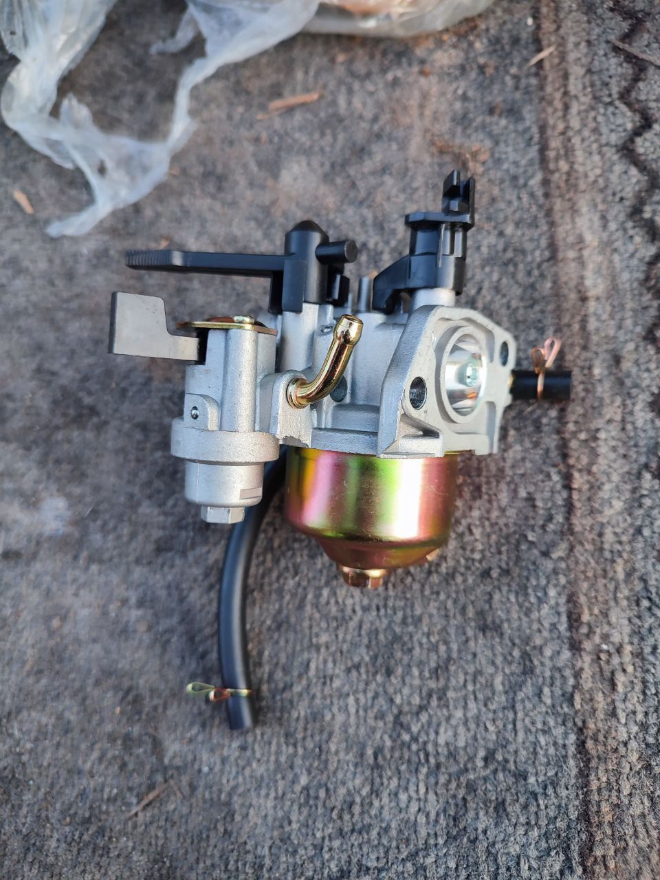 Карбюратор Liba 168F 170F