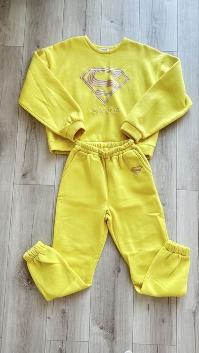 Żółty dres O’la Voga rozmiar S