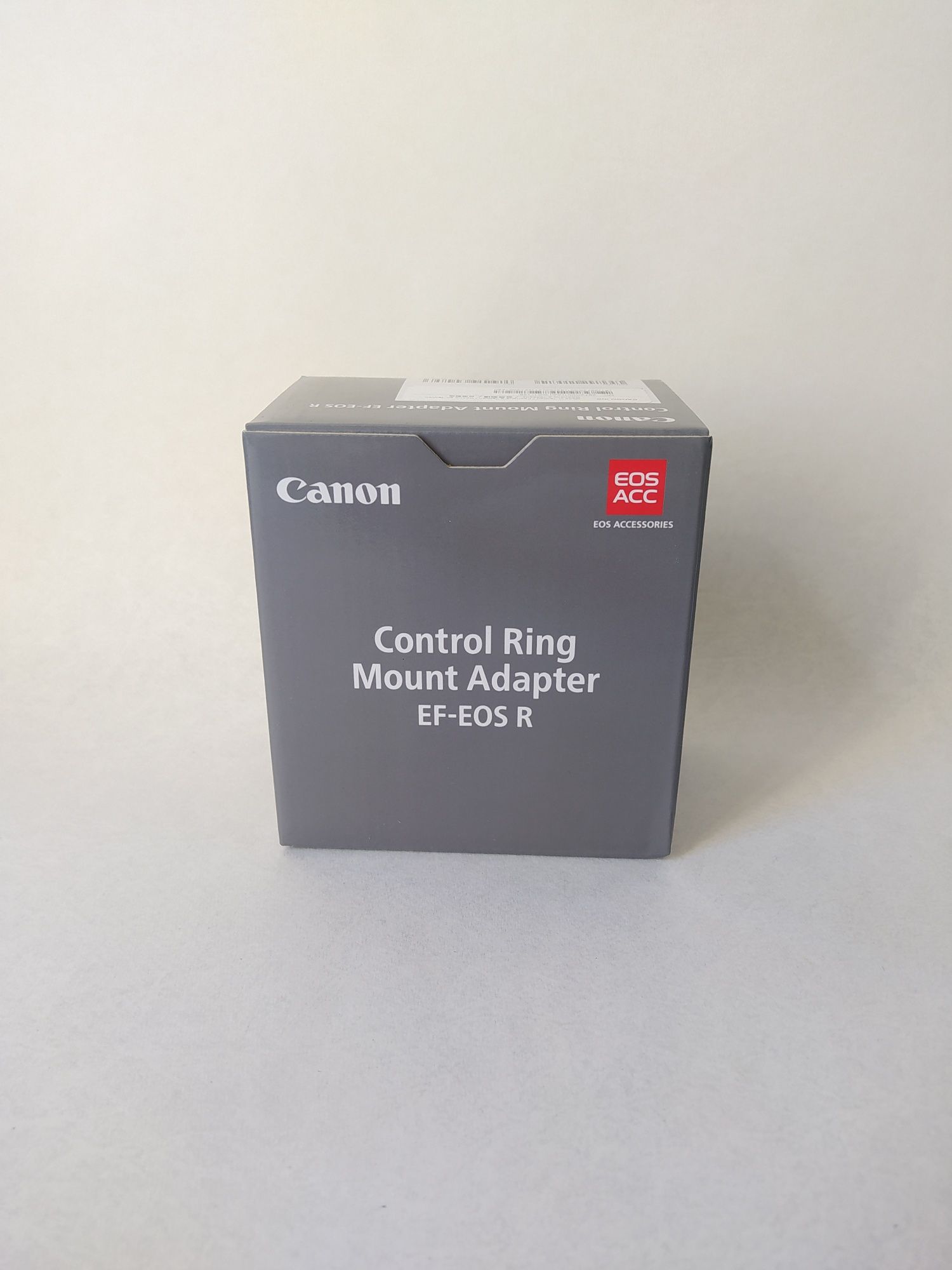 Адаптер байонета Canon EF - EOS R Control Ring Mount Adapter