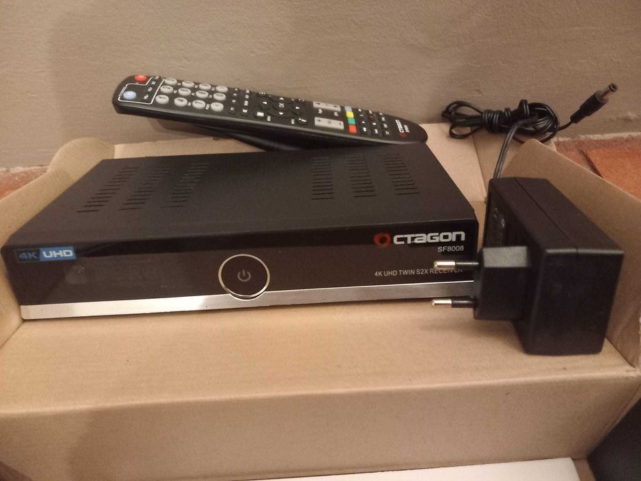 Octagon SF8008 (2x DVB-S2X) + Comando