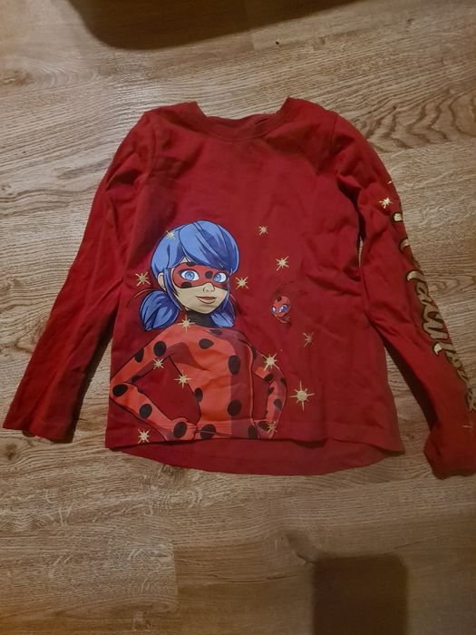 Bluzka długi rękaw rozm 122