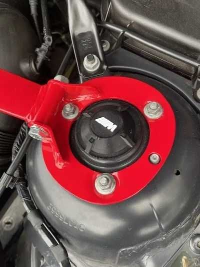 BMW - Tampas de proteção de amortecedores / suspensão