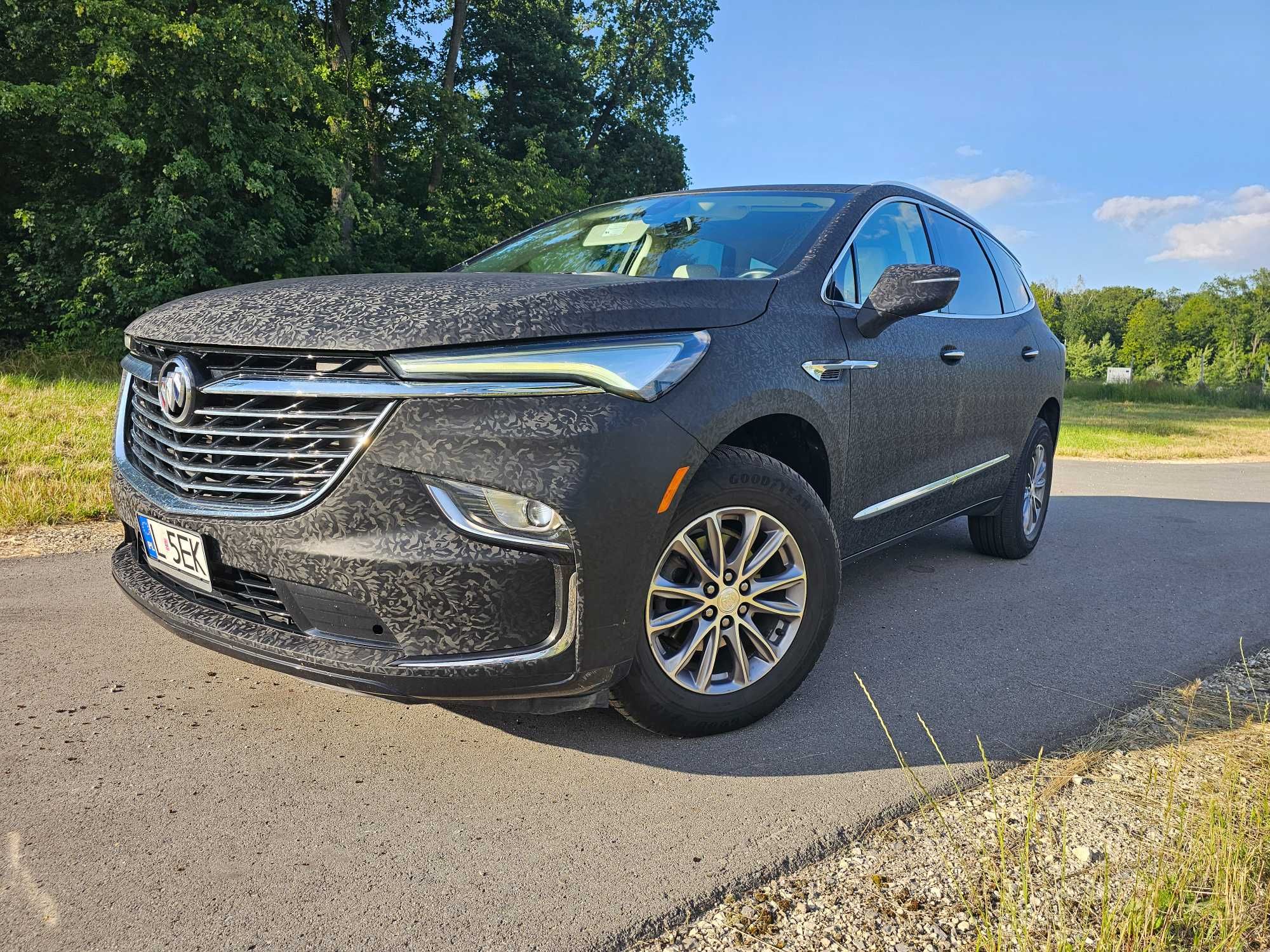 BUICK ENCLAVE-Pacifica,Durango,Acadia-7 osobowy niski przebieg