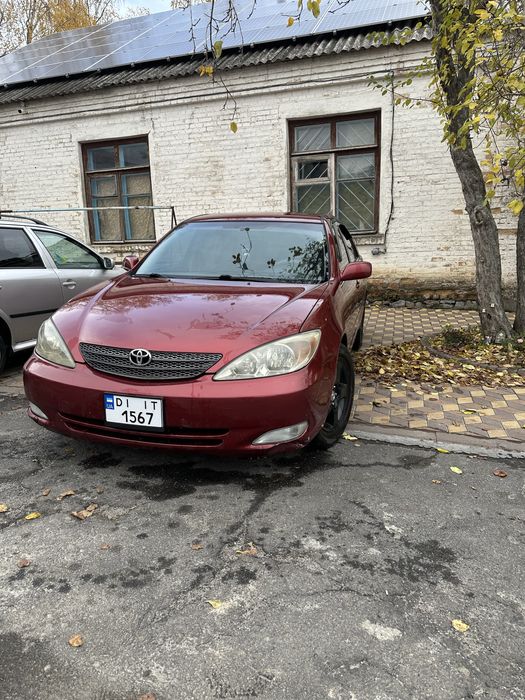 Toyota Camry 2.4 Акпп