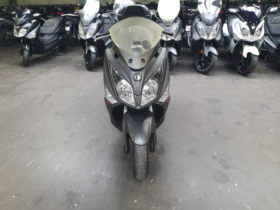 SYM gts 125 cruisym 125