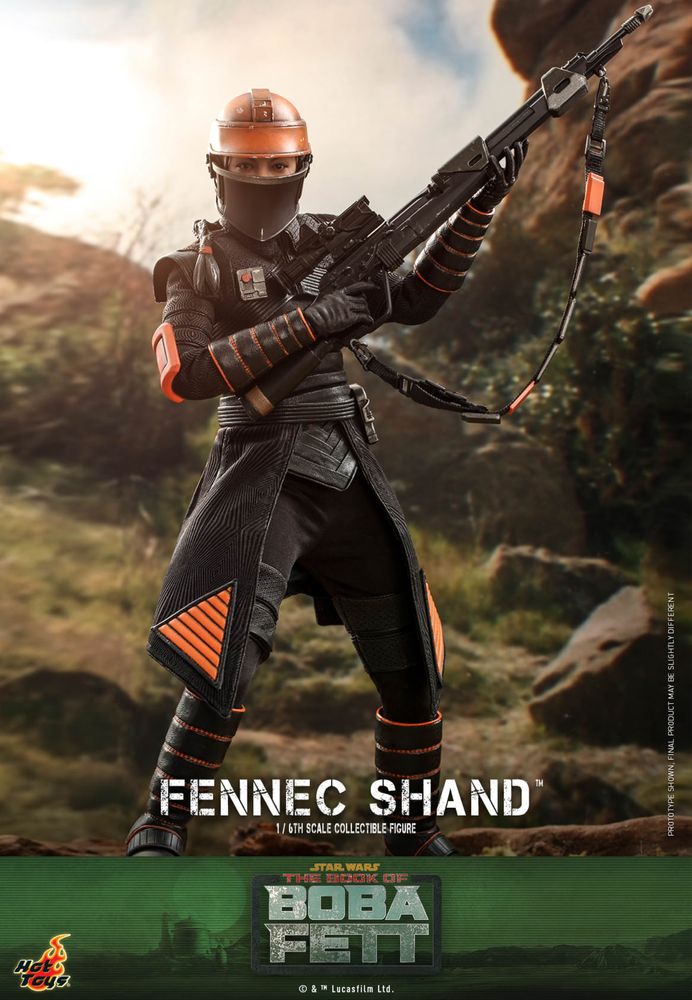Фигурка 1/6 hot toys tms 68 BOOK OF BOBA FETT FENNEC SHAND star wars