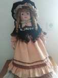 Boneca de porcelana