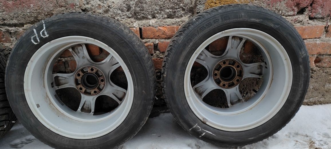 Koła, opony 205/55R16