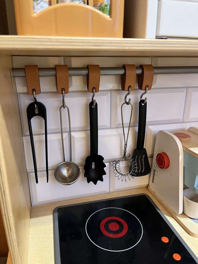 Kuchnia ikea duktig z wyposażeniem