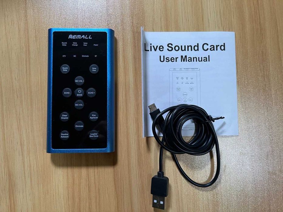 Звукова карта V8 змінювач голосу, аудіоінтерфейс, мікрофонний мікшер