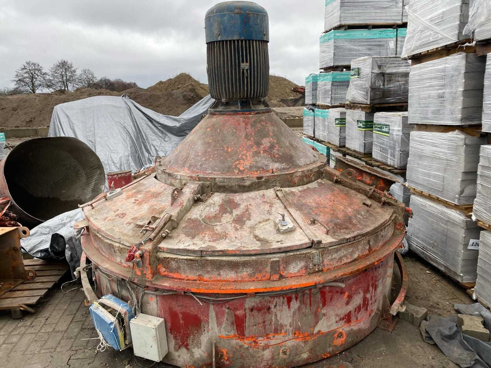 Бетономішалка SKAKO 1500.Бетоносмеситель Concretele 2250.Смеситель.
