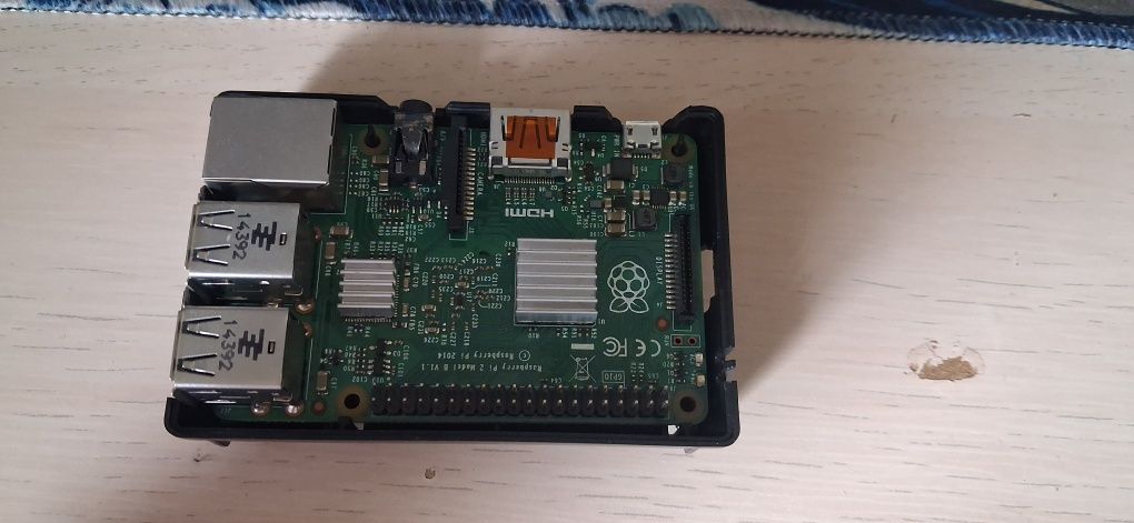 Raspberry pi 2 model B v1.1