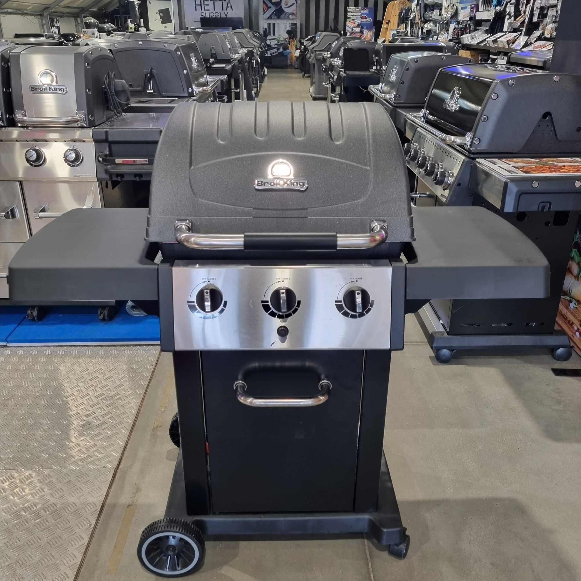 Grill ogrodowy gazowy Broil King Royal 320 WYPRZEDAŻ EKSPOZYCJI