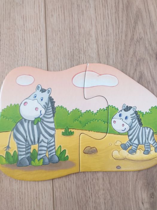Haba puzzle zwierzątka