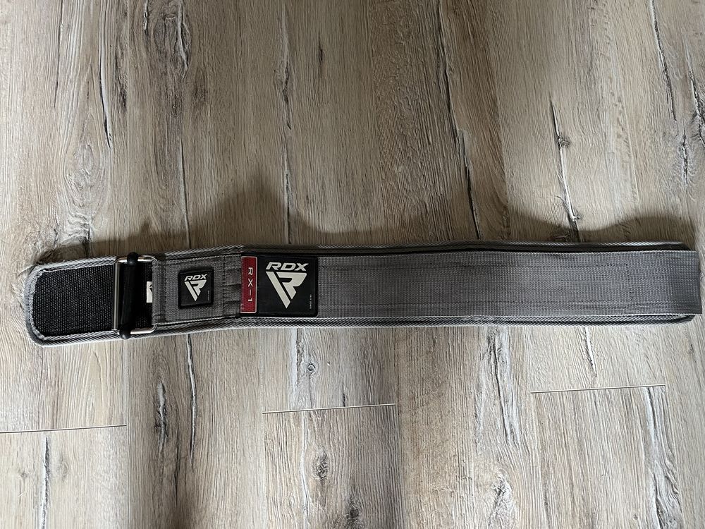 Pas do podnoszenia ciężarów RDX RX1 Weight Lifting Strap