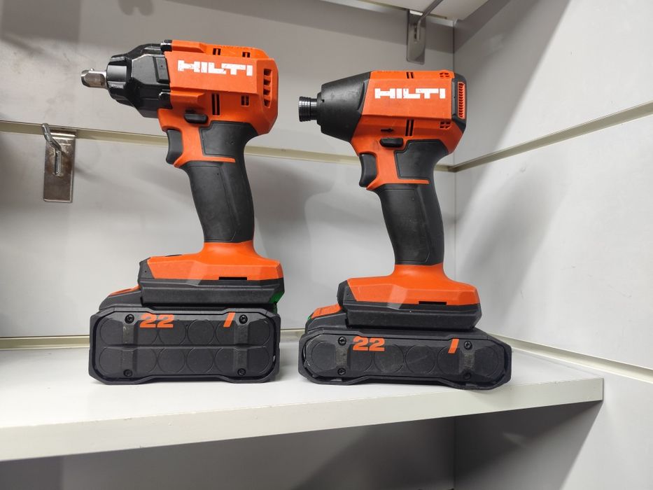 Hilti SIW 4AT, SID4 імпакт, гайковерт безщітковий Хілті оригінал