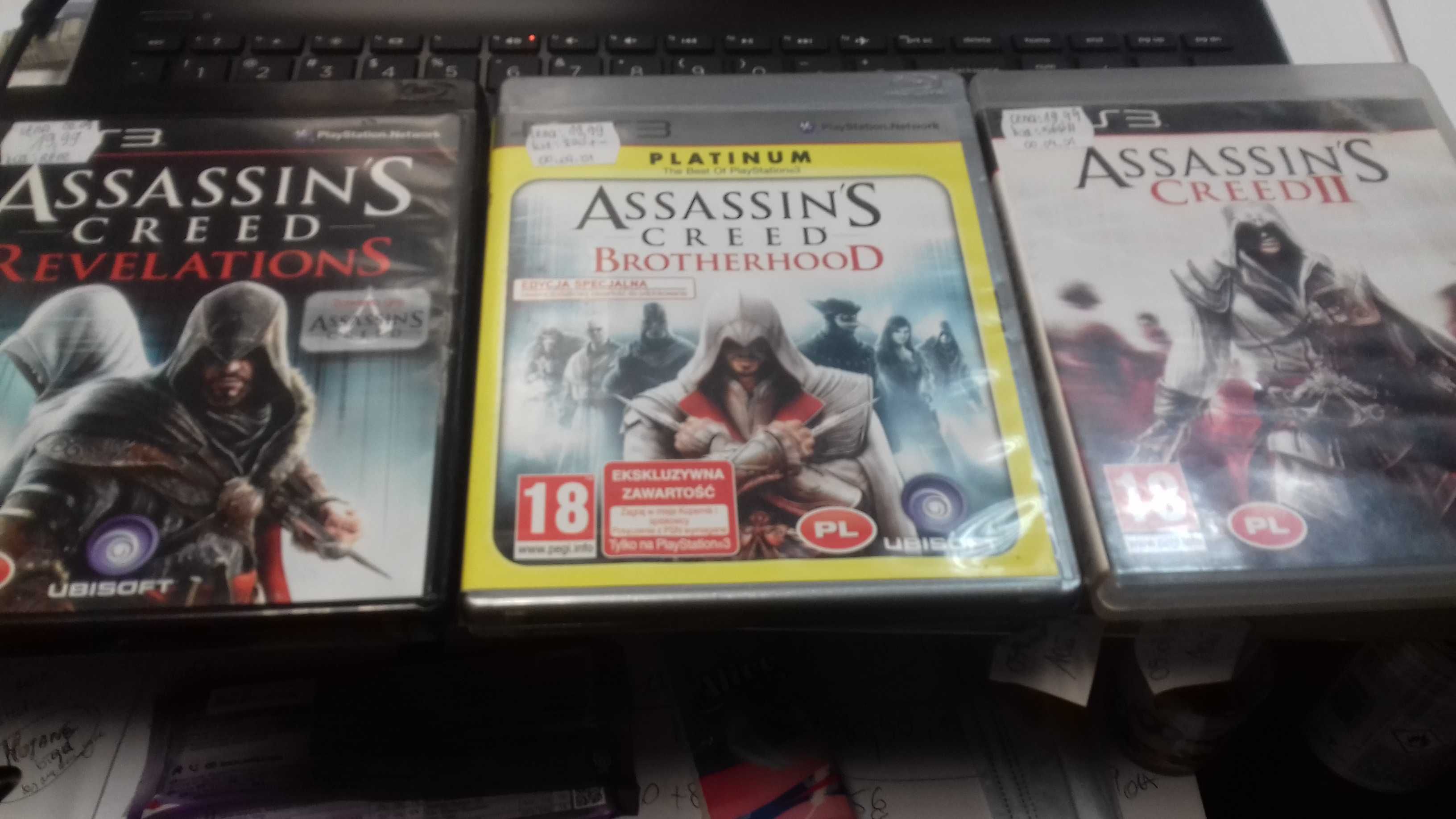 Assassin's creed ps3, creed ps3, sklep tychy, wymiana