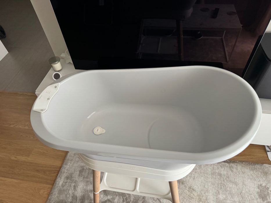 Bebe-jou Stojak i wanienka z czujnikiem temp wody, otoczenia i timerem