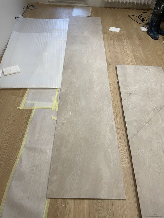 Blat HPL Babylon Slate 340x65cm