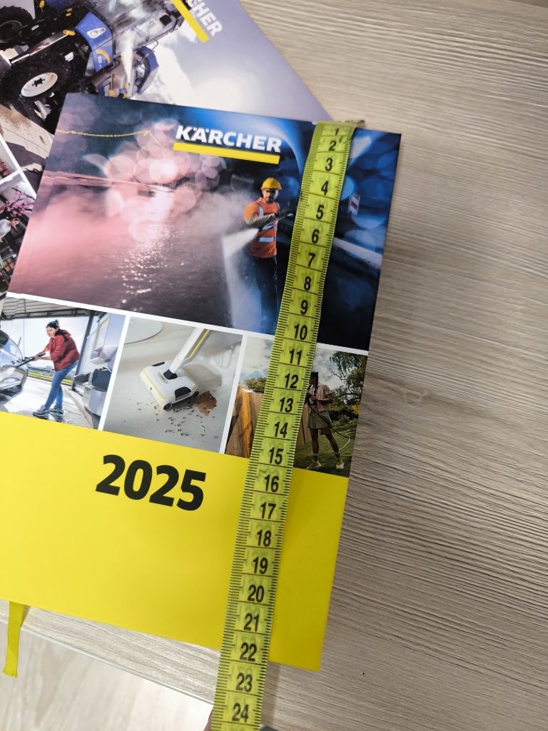 Щоденник записник дневник 2025 новий KARCHER блокнот записна книжка А5