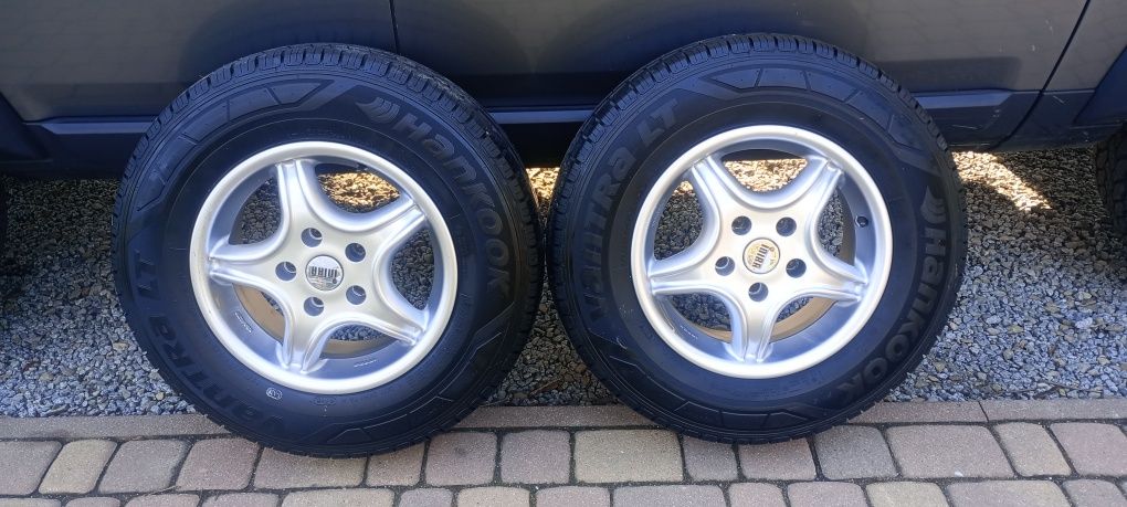 Koła, felgi do przyczepy kempingowej Adria, Hobby, Knaus,