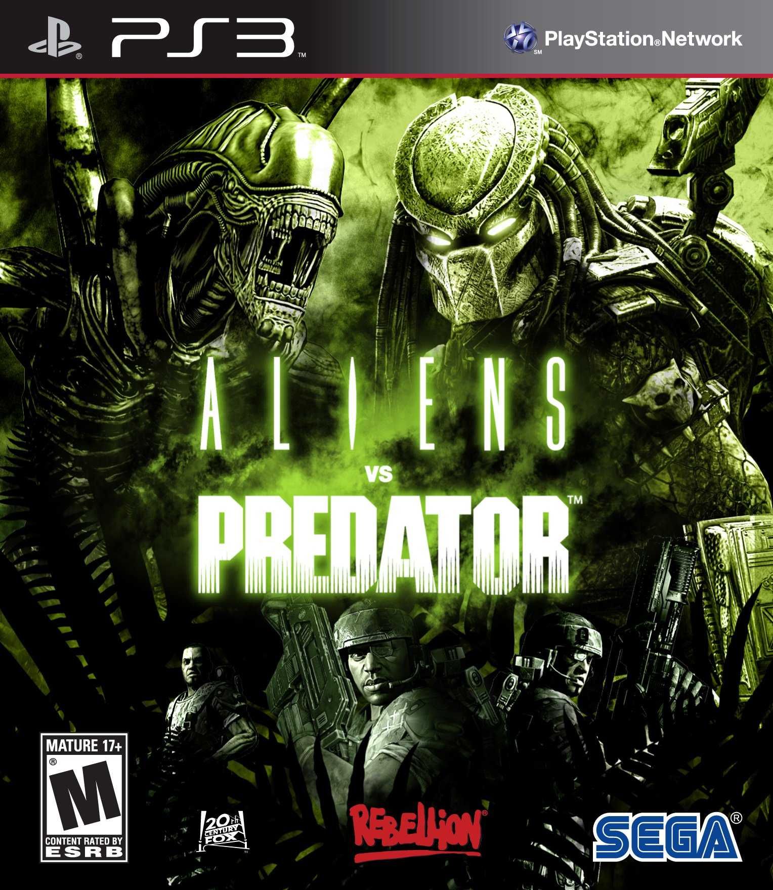 PS3 Aliens vs Predator Games4US C.H. Nowa Górna Łódź