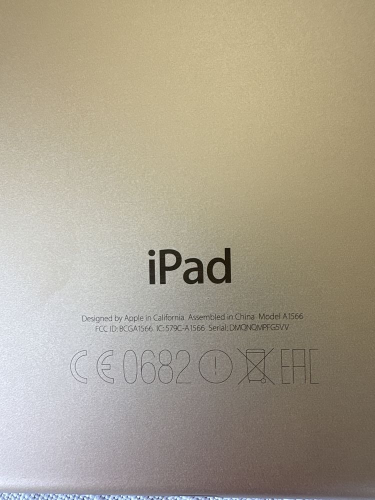 Ipad Air 2 dourado