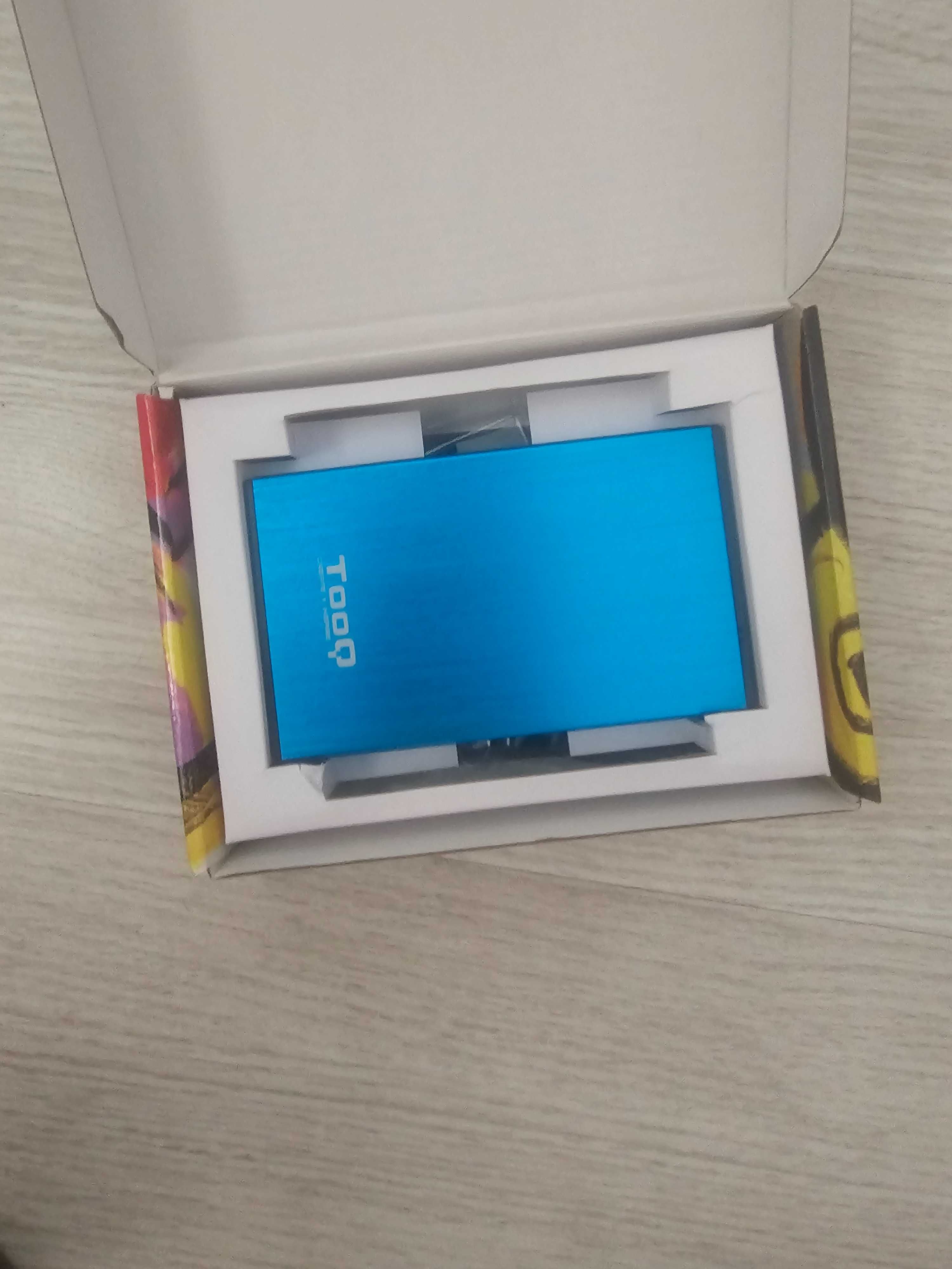Caixa externa Tooq 2,5’’ SATA USB 3.0 – nova